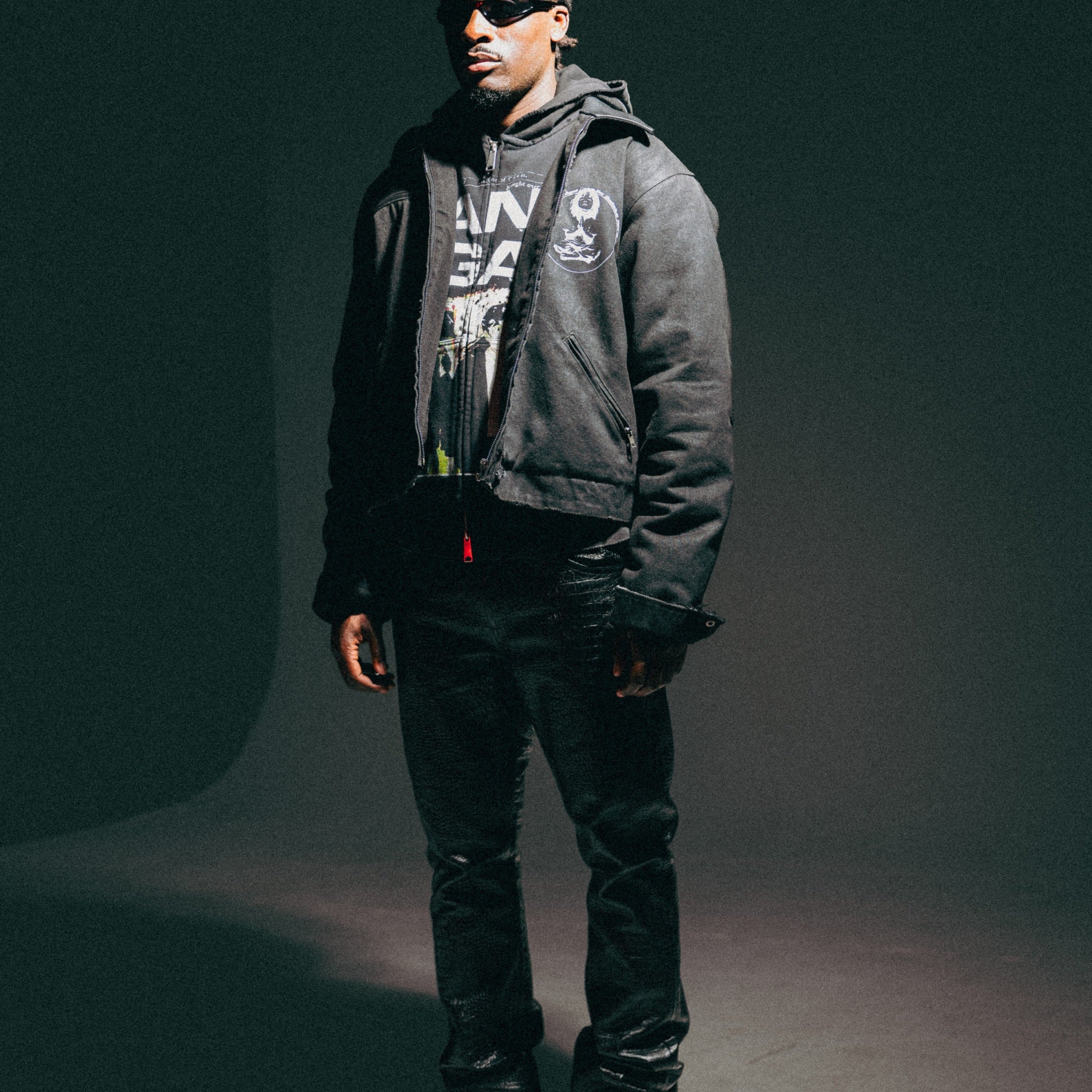 IRWIN WAXED WORK JACKET