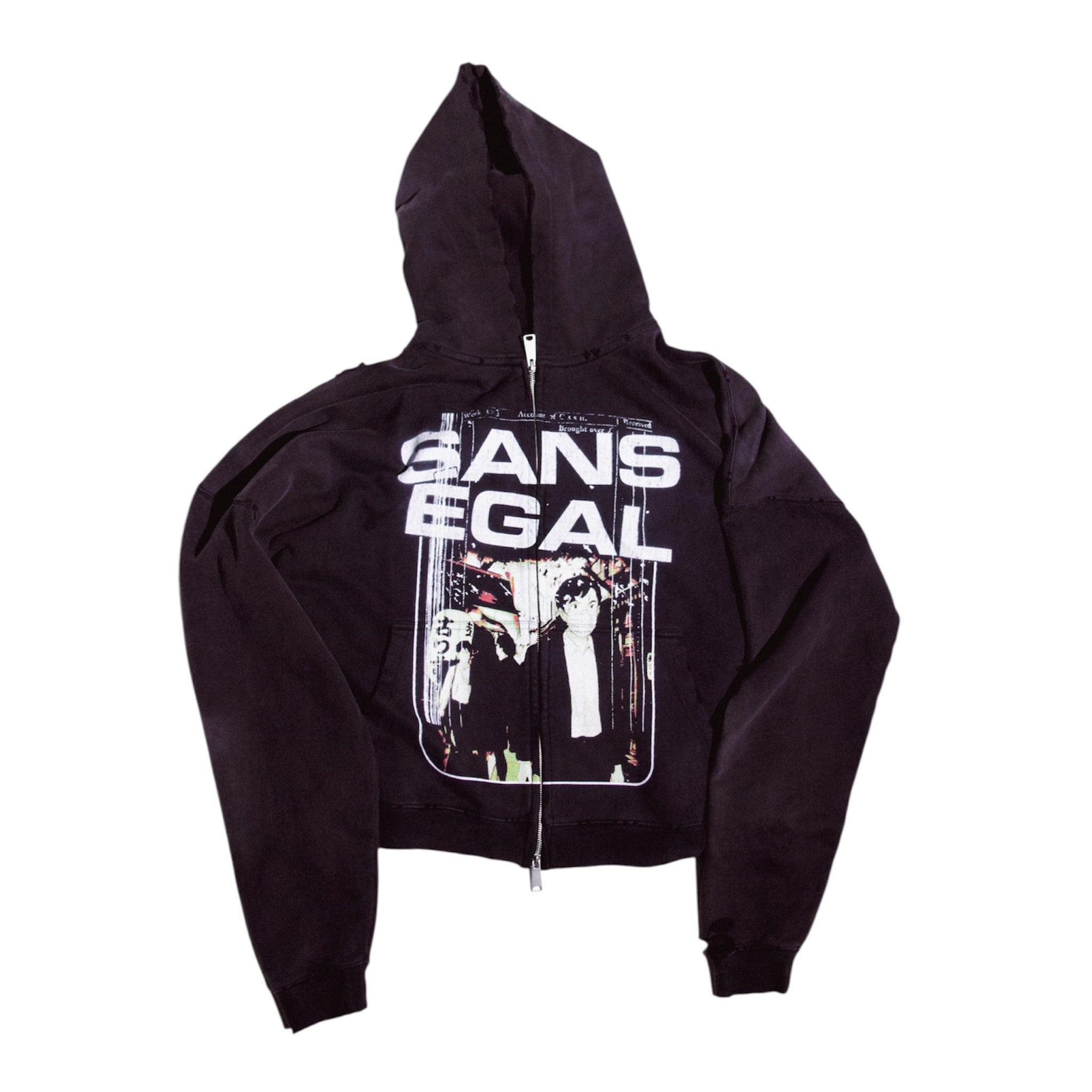 LOST IN MOTION HOODIE