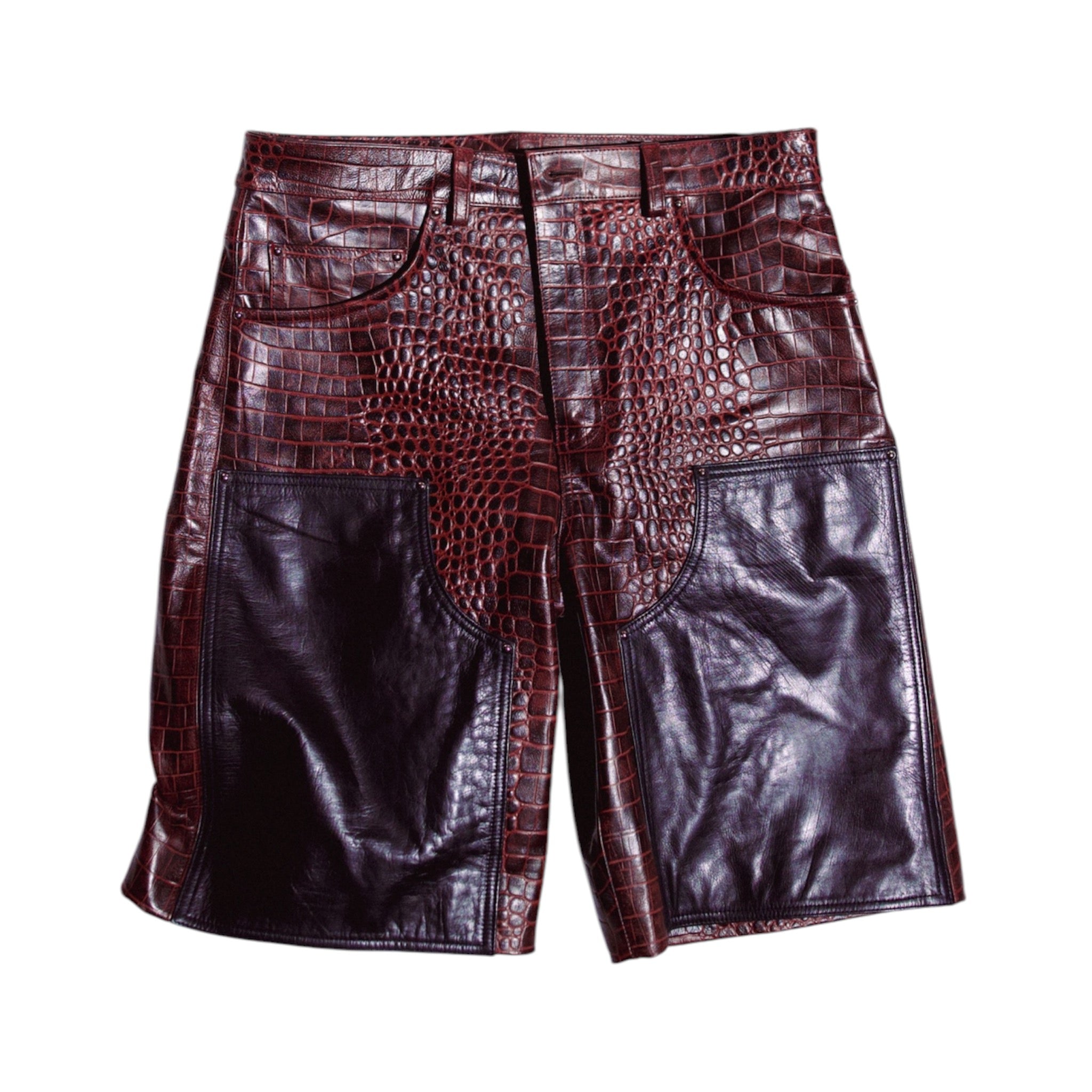 FORGE LEATHER SHORTS V3