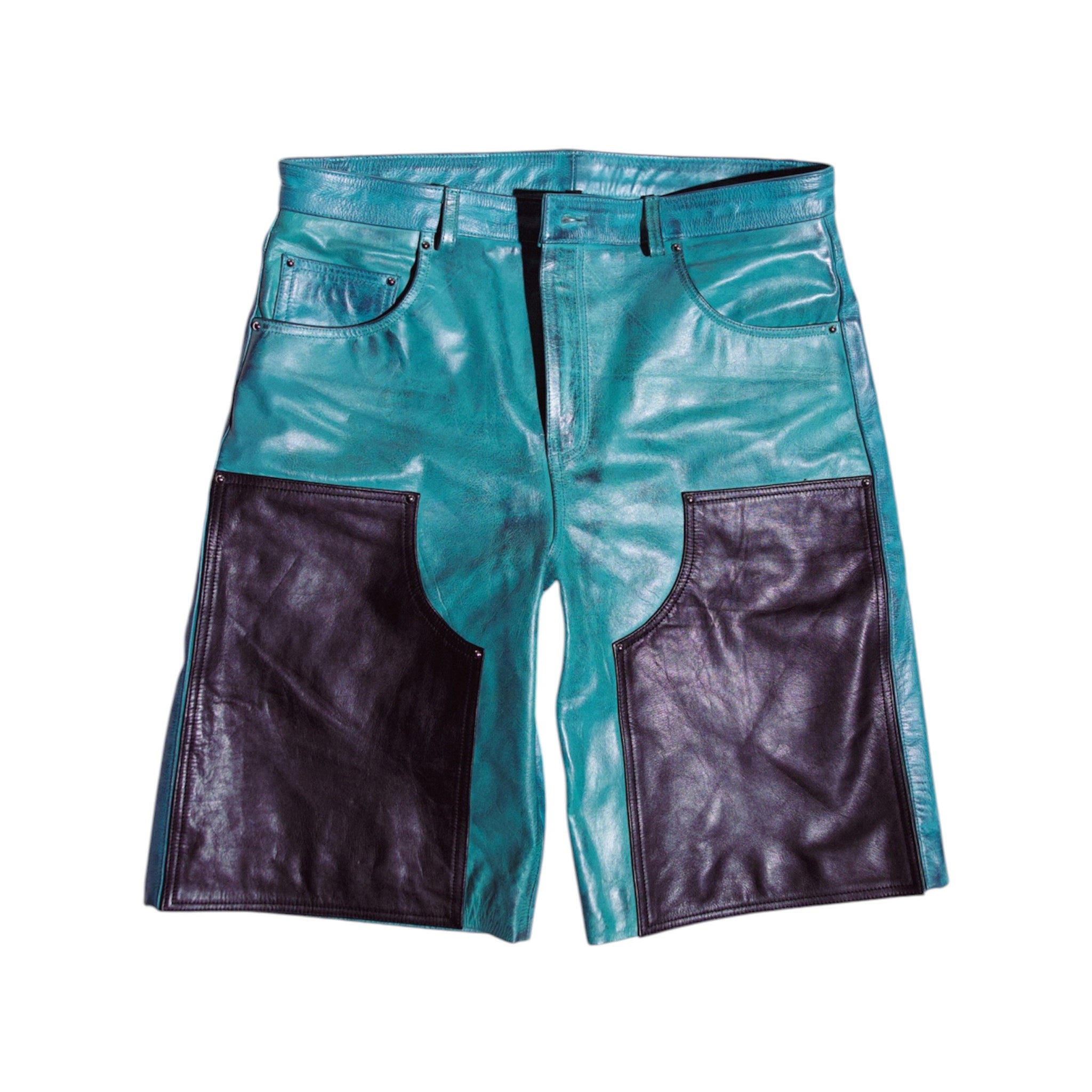 FORGE LEATHER SHORTS V1