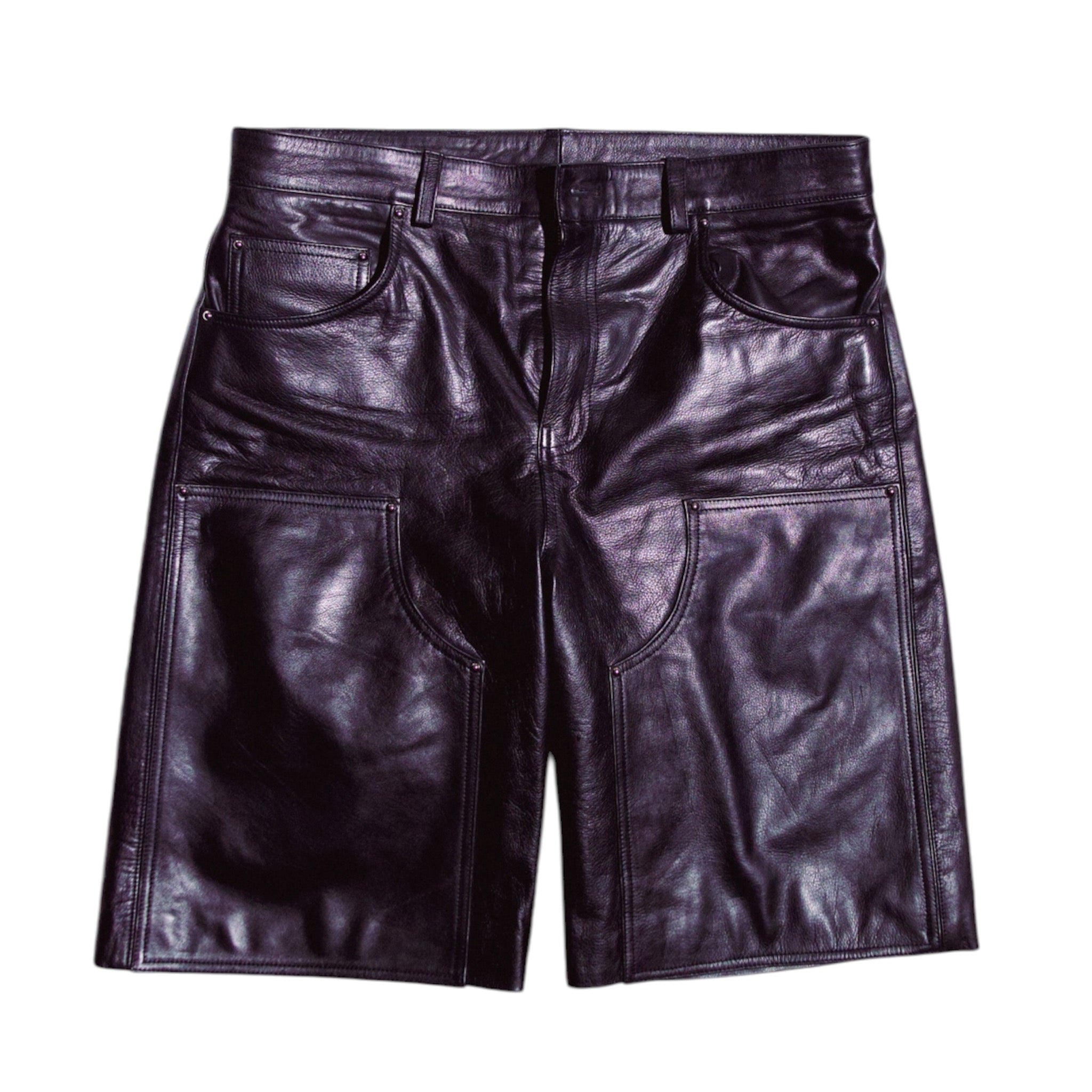 FORGE LEATHER SHORTS V2