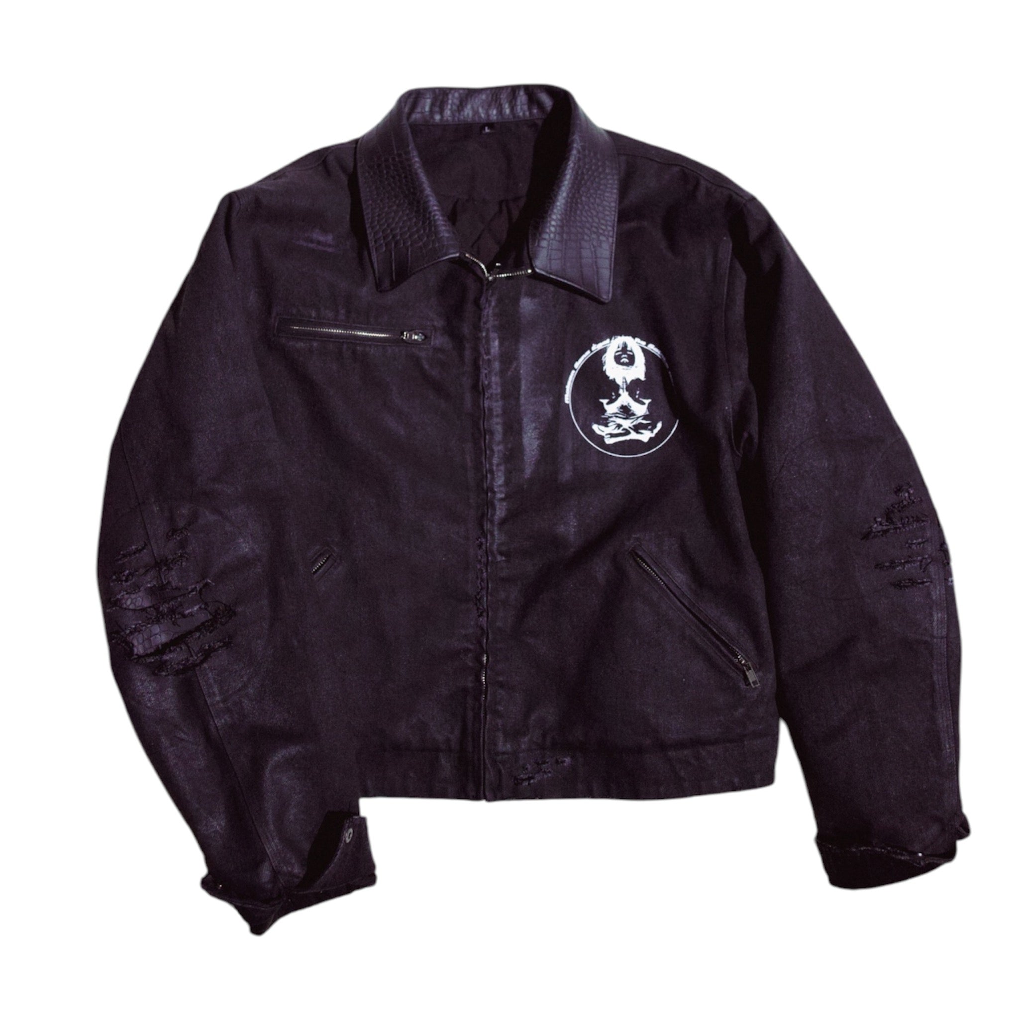 IRWIN WAXED WORK JACKET